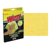Arexons Wizzy Yellow Microfibre Cloth for Car Interior 40 x 40cm